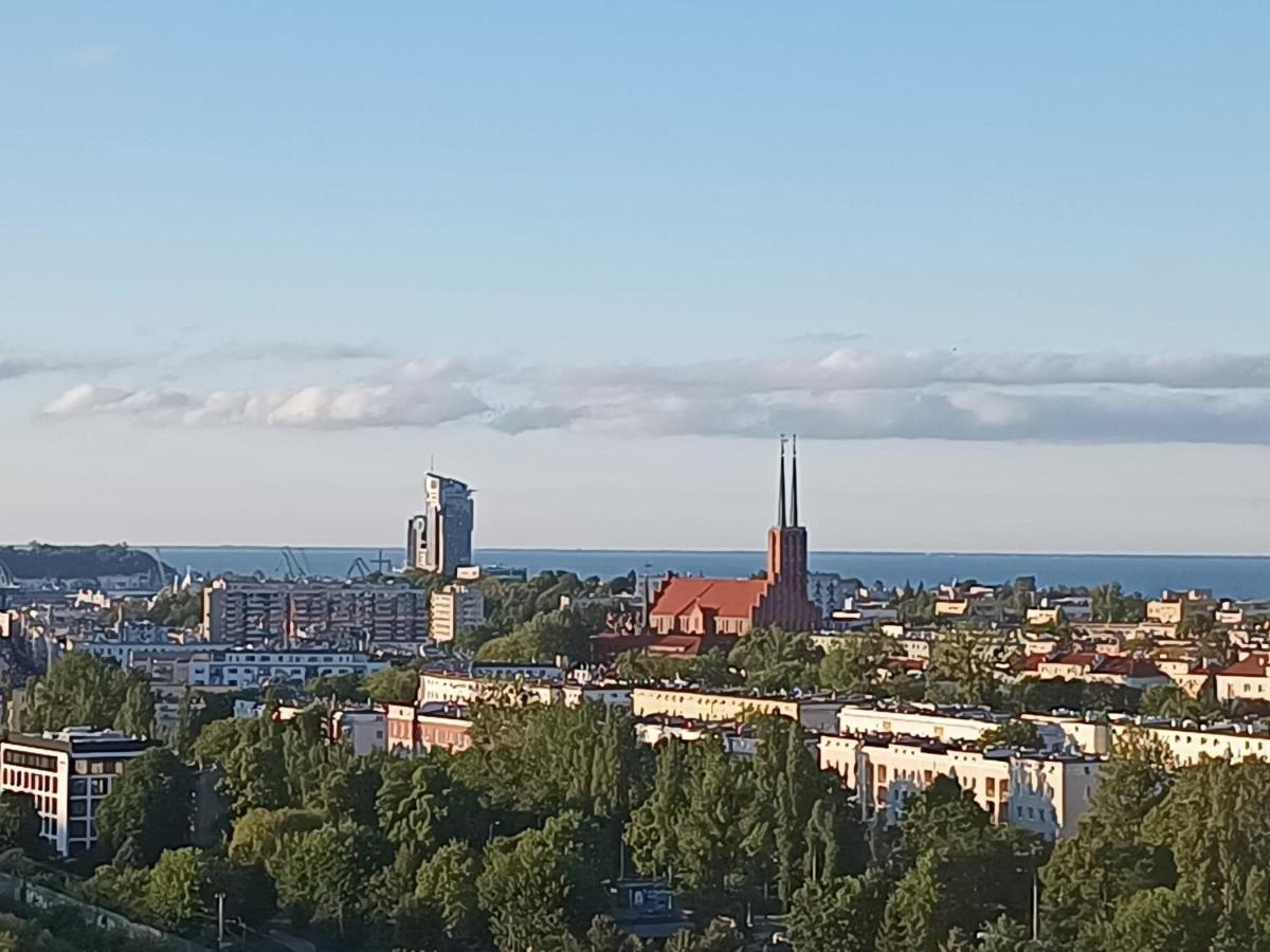 Orlik Daire Gdynia Dış mekan fotoğraf